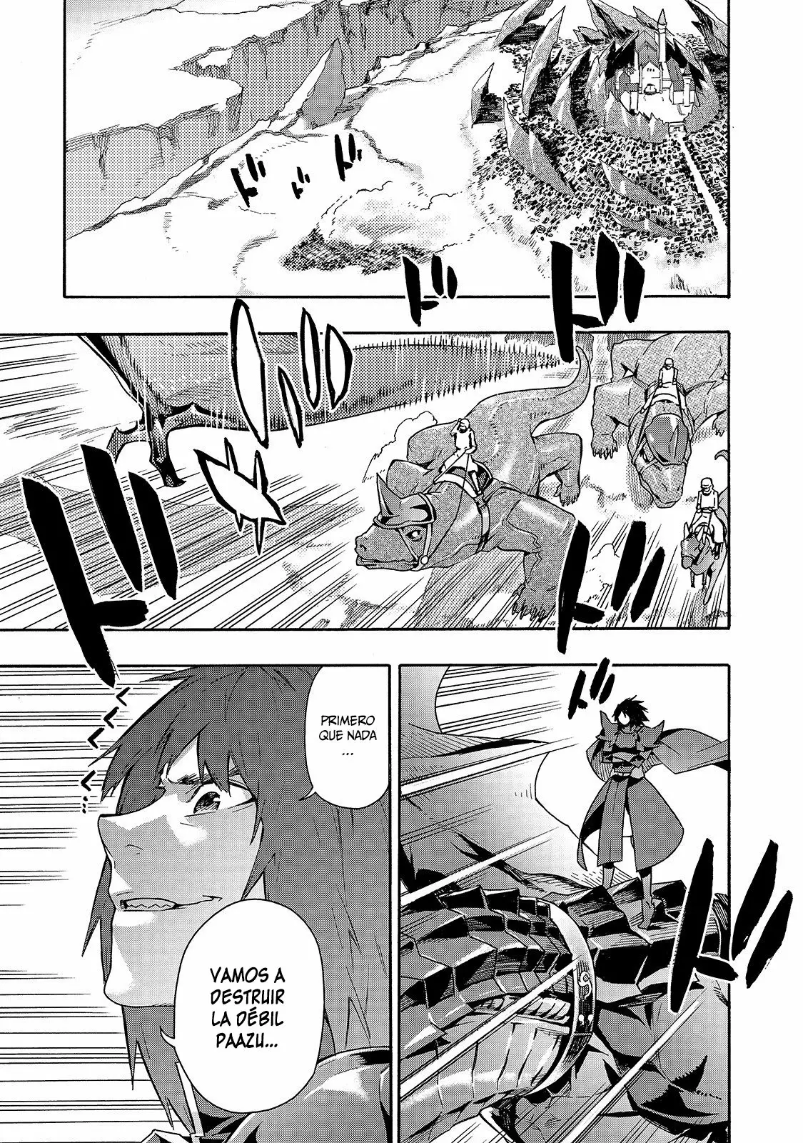 Kuro no Shoukanshi Capítulo 51 - Page 20