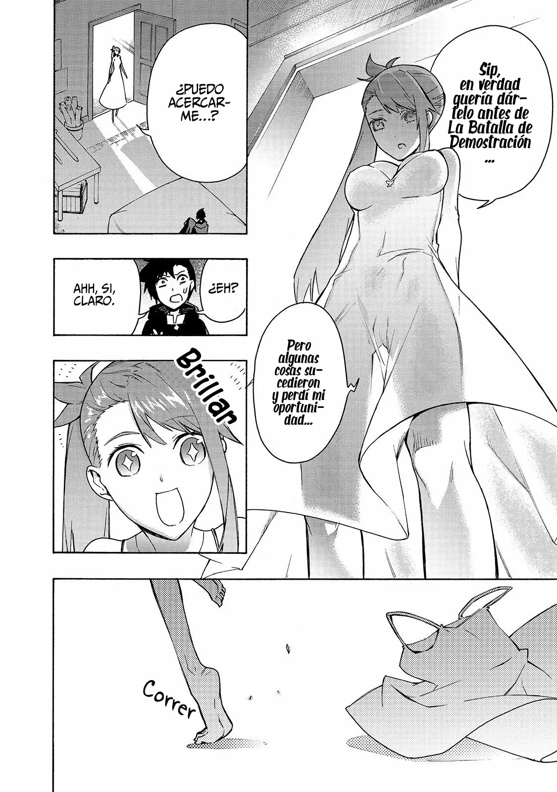 Kuro no Shoukanshi Capítulo 51 - Page 4