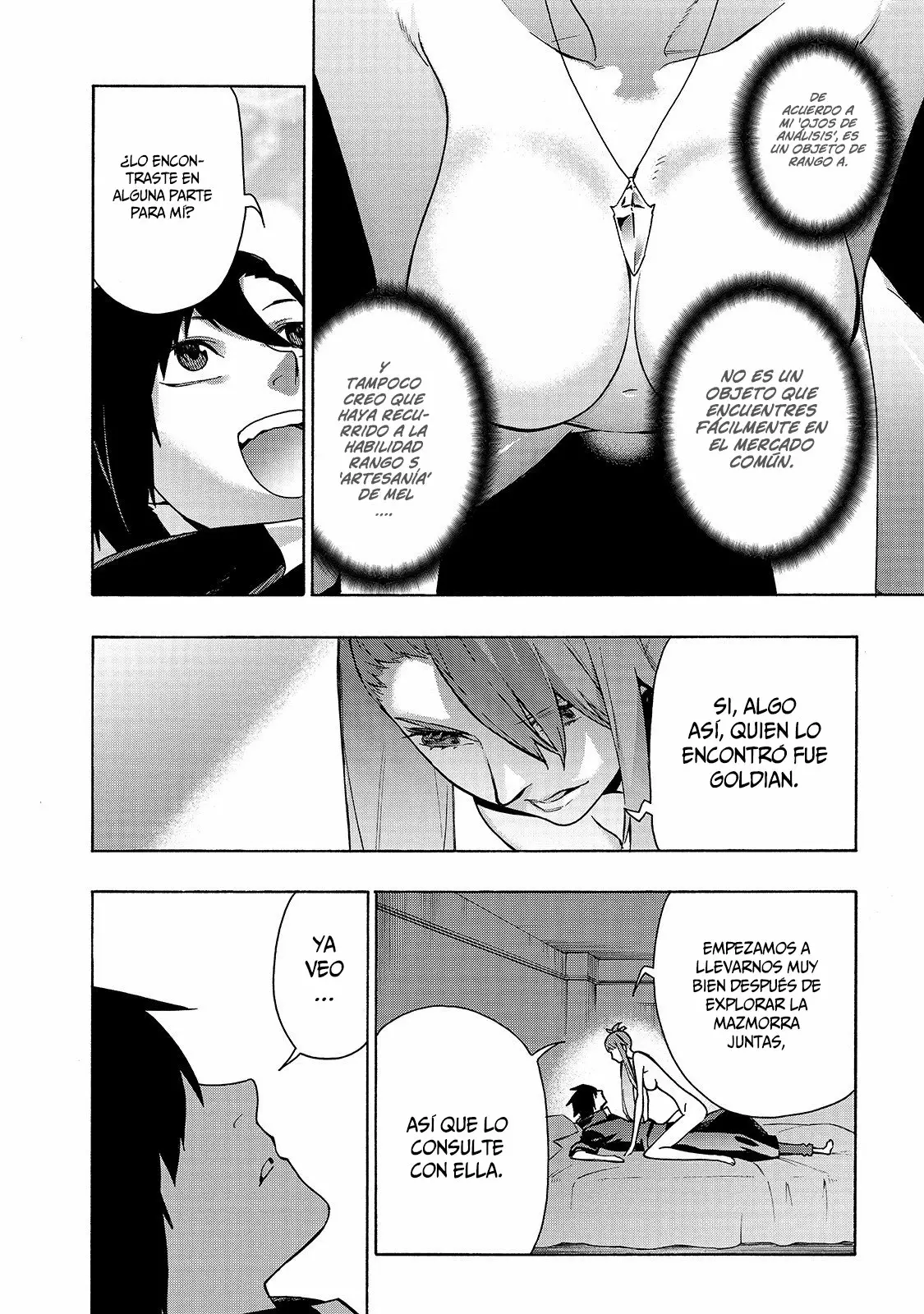 Kuro no Shoukanshi Capítulo 51 - Page 7