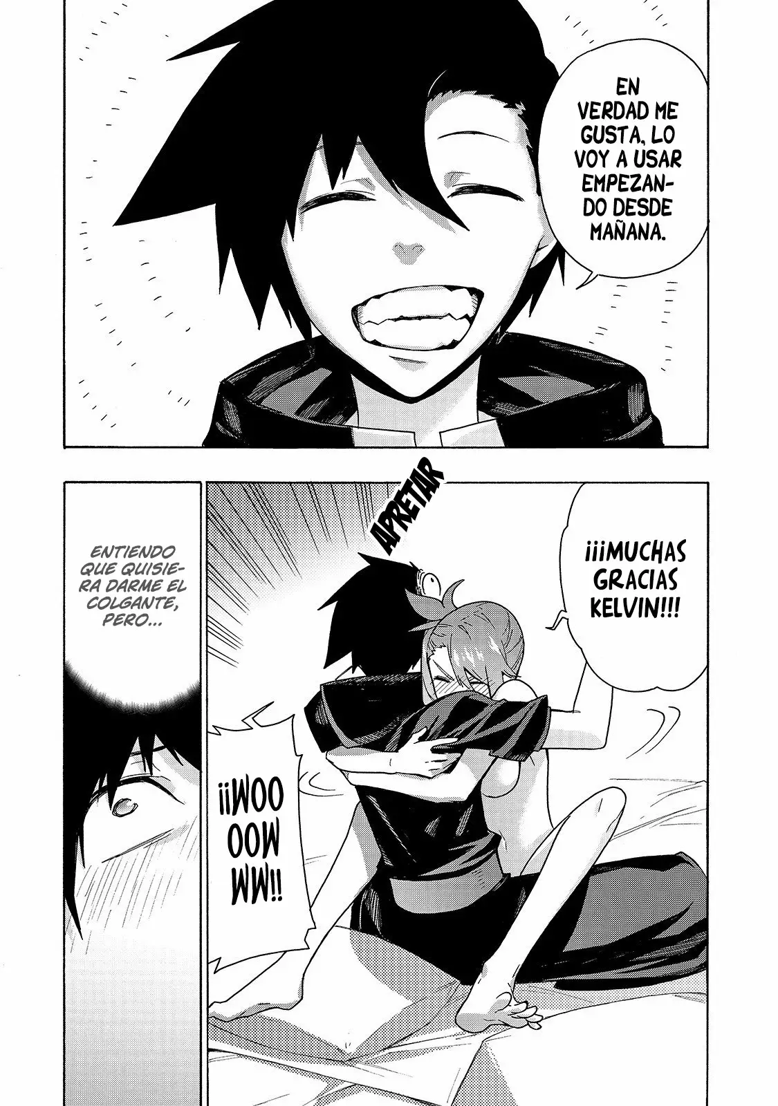 Kuro no Shoukanshi Capítulo 51 - Page 8