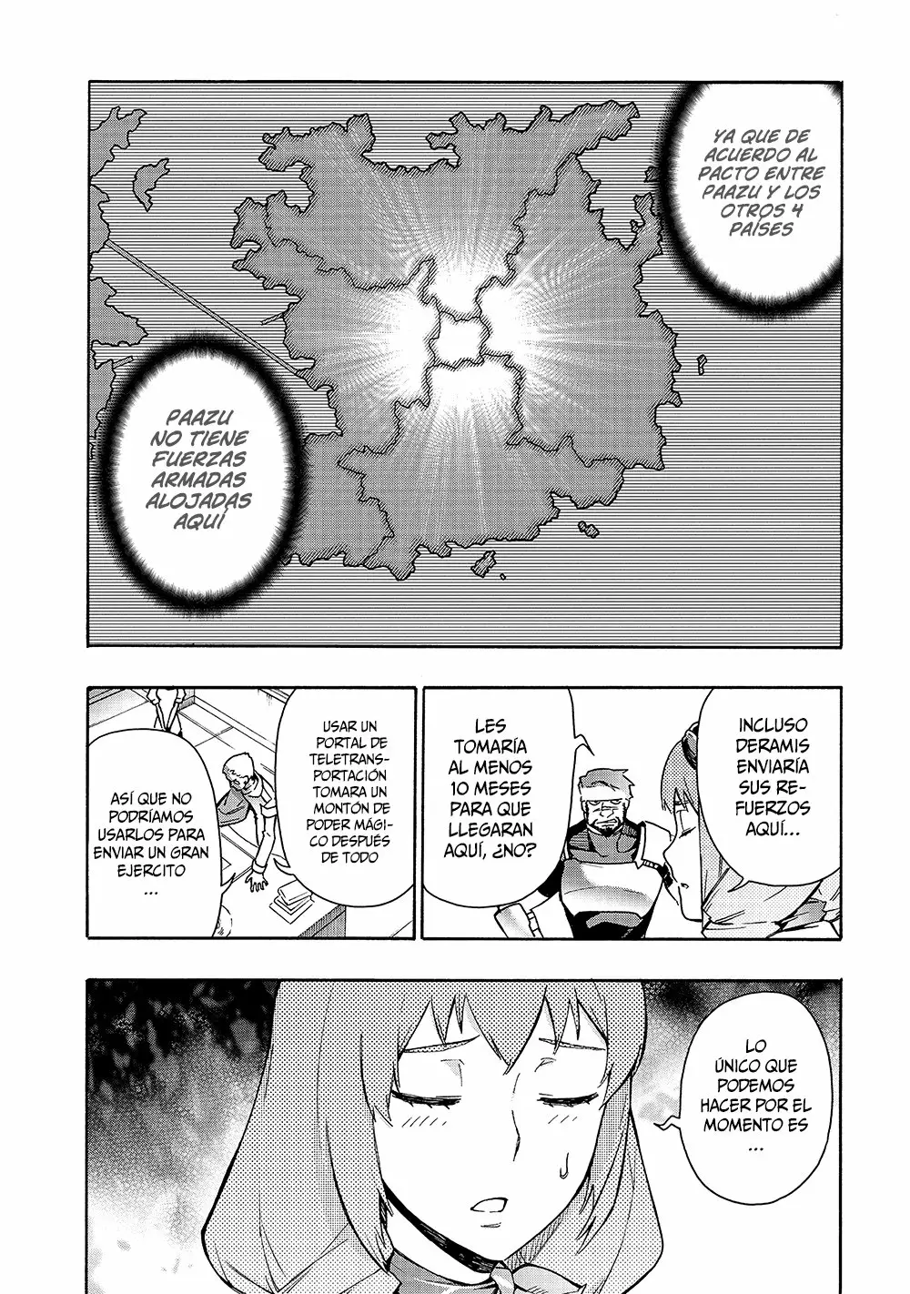 Kuro no Shoukanshi Capítulo 52 - Page 10