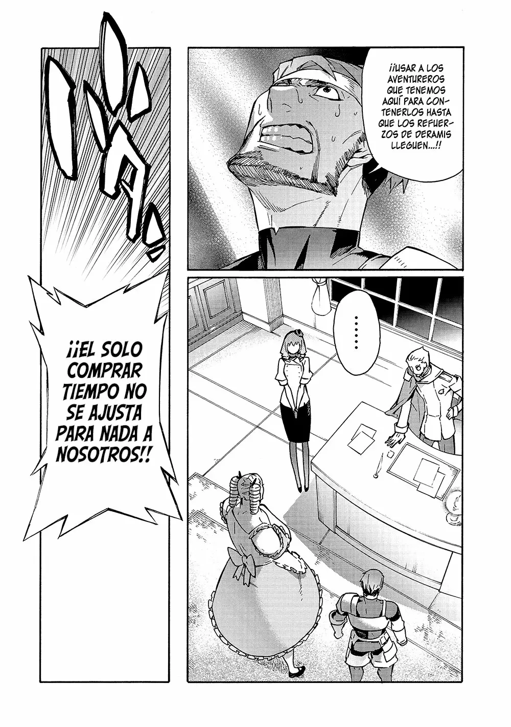 Kuro no Shoukanshi Capítulo 52 - Page 11