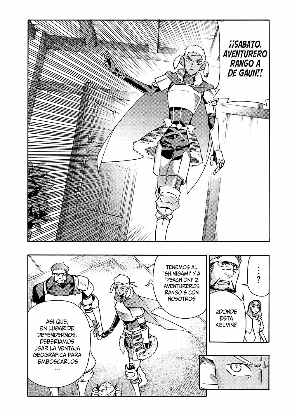 Kuro no Shoukanshi Capítulo 52 - Page 12