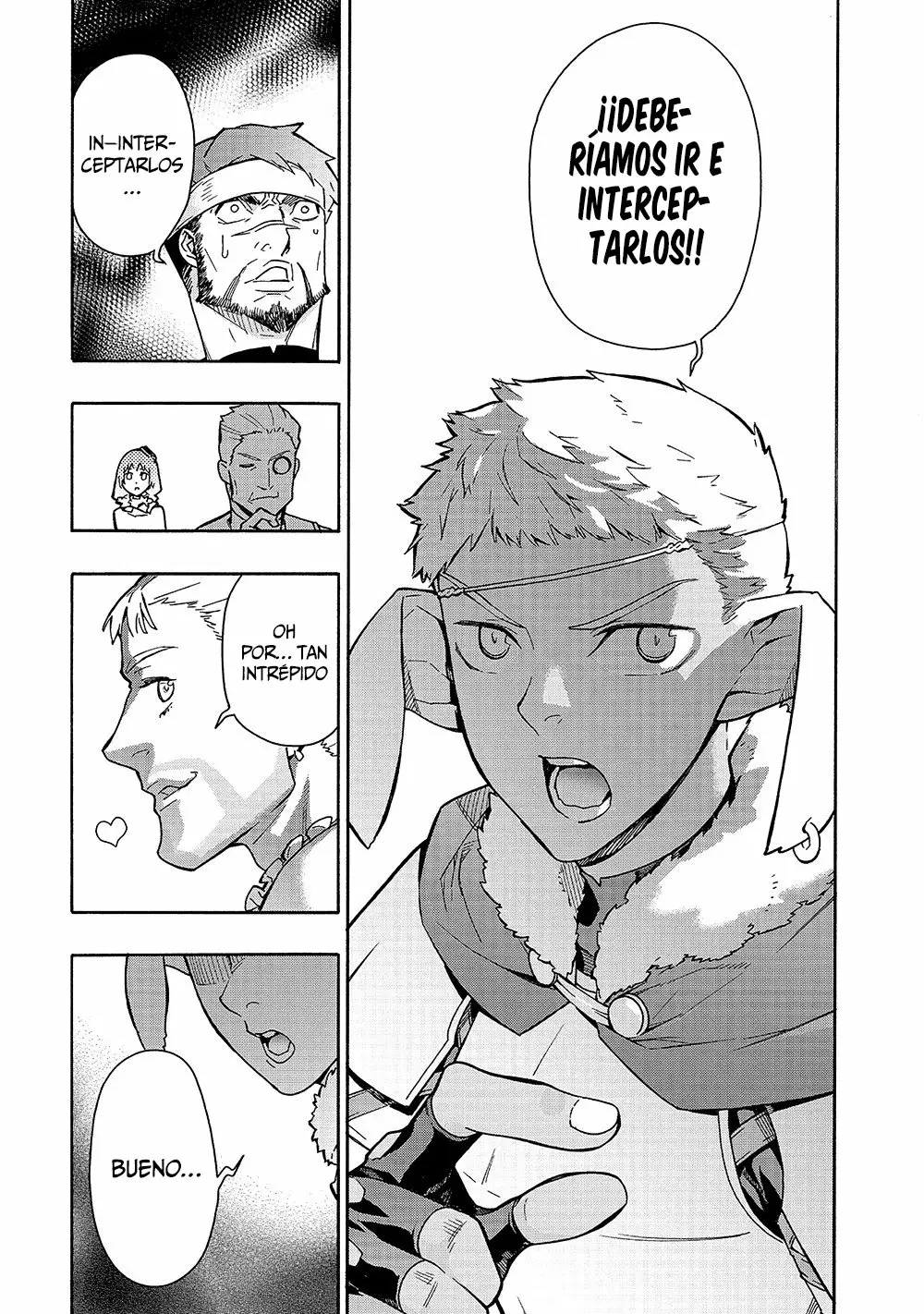 Kuro no Shoukanshi Capítulo 52 - Page 13