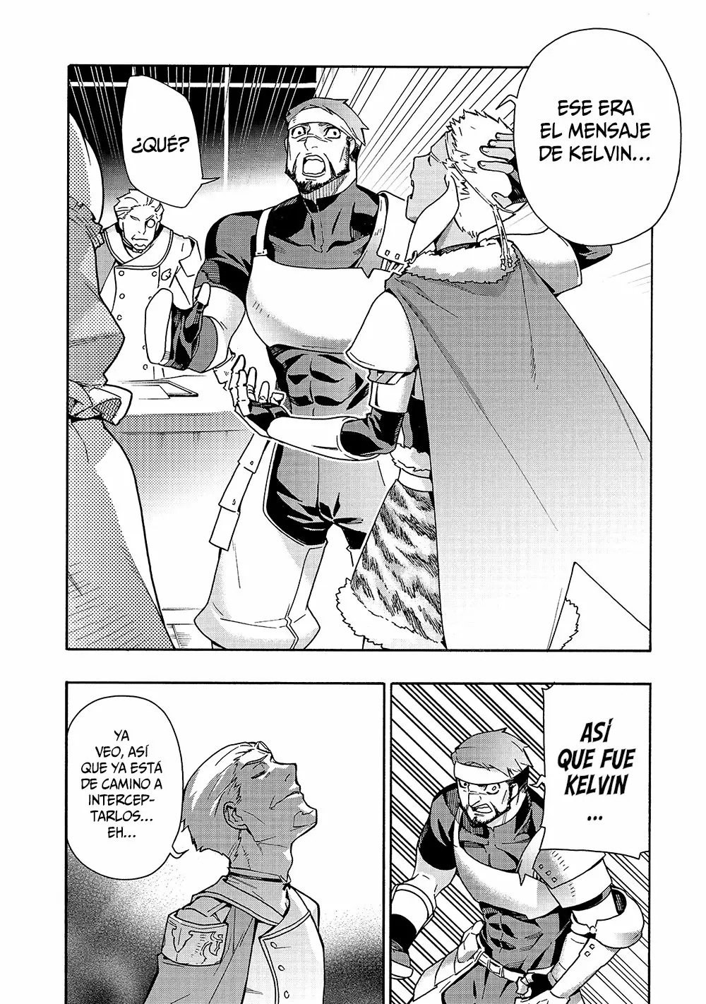 Kuro no Shoukanshi Capítulo 52 - Page 14