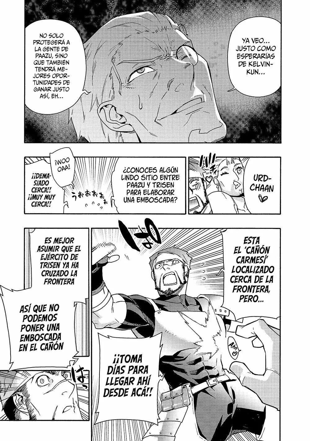 Kuro no Shoukanshi Capítulo 52 - Page 15