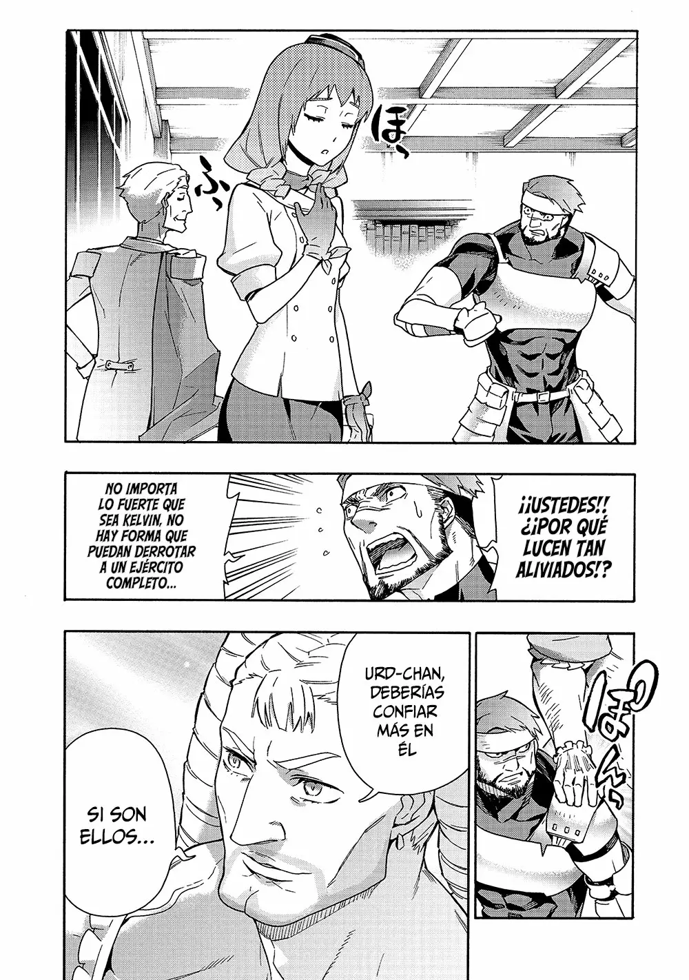 Kuro no Shoukanshi Capítulo 52 - Page 16