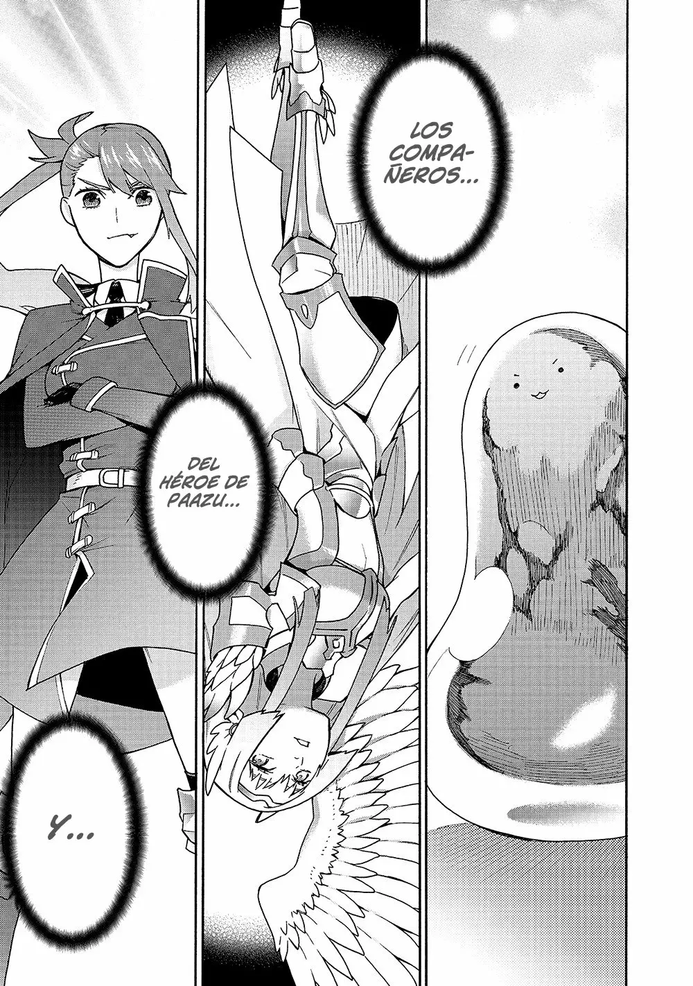 Kuro no Shoukanshi Capítulo 52 - Page 19