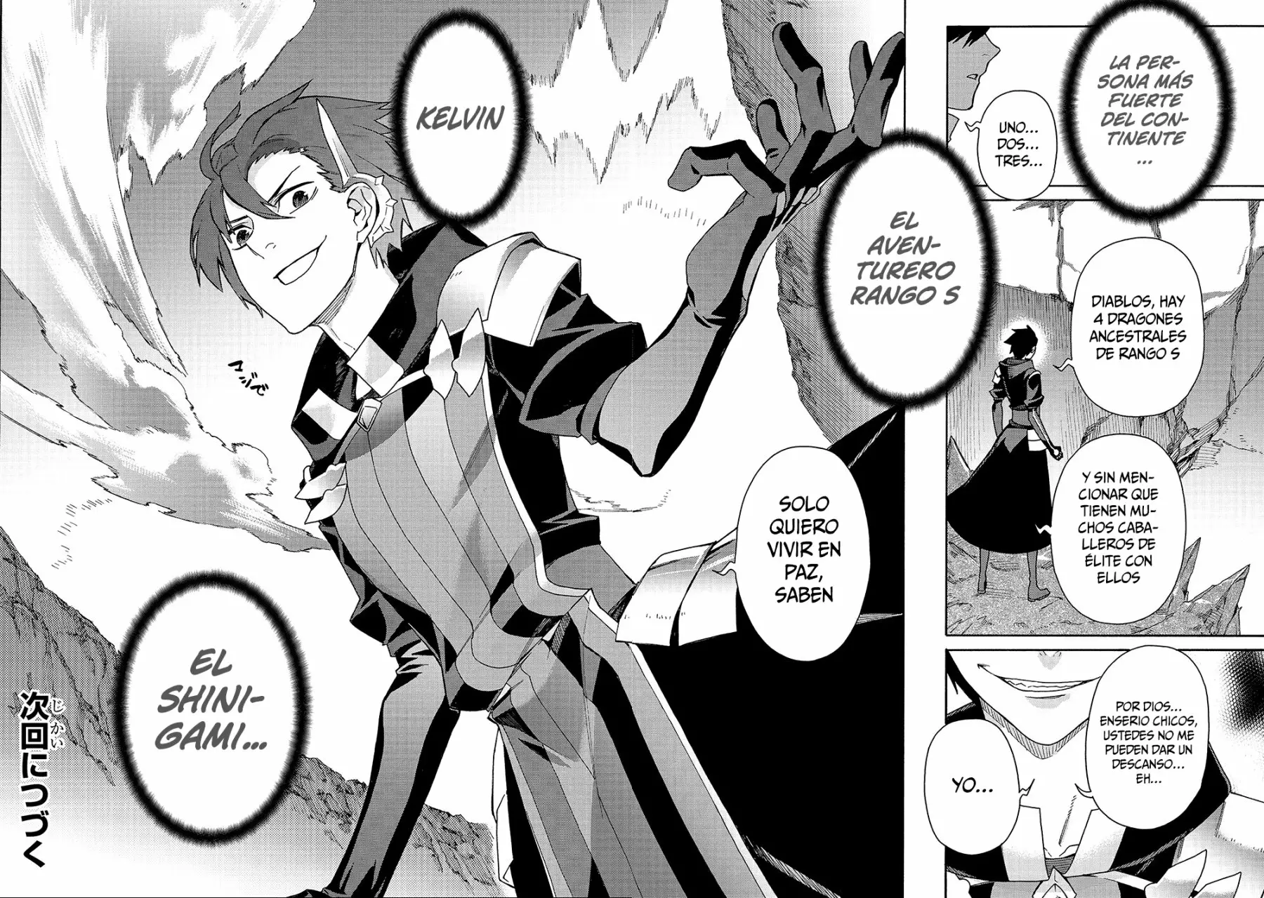 Kuro no Shoukanshi Capítulo 52 - Page 20