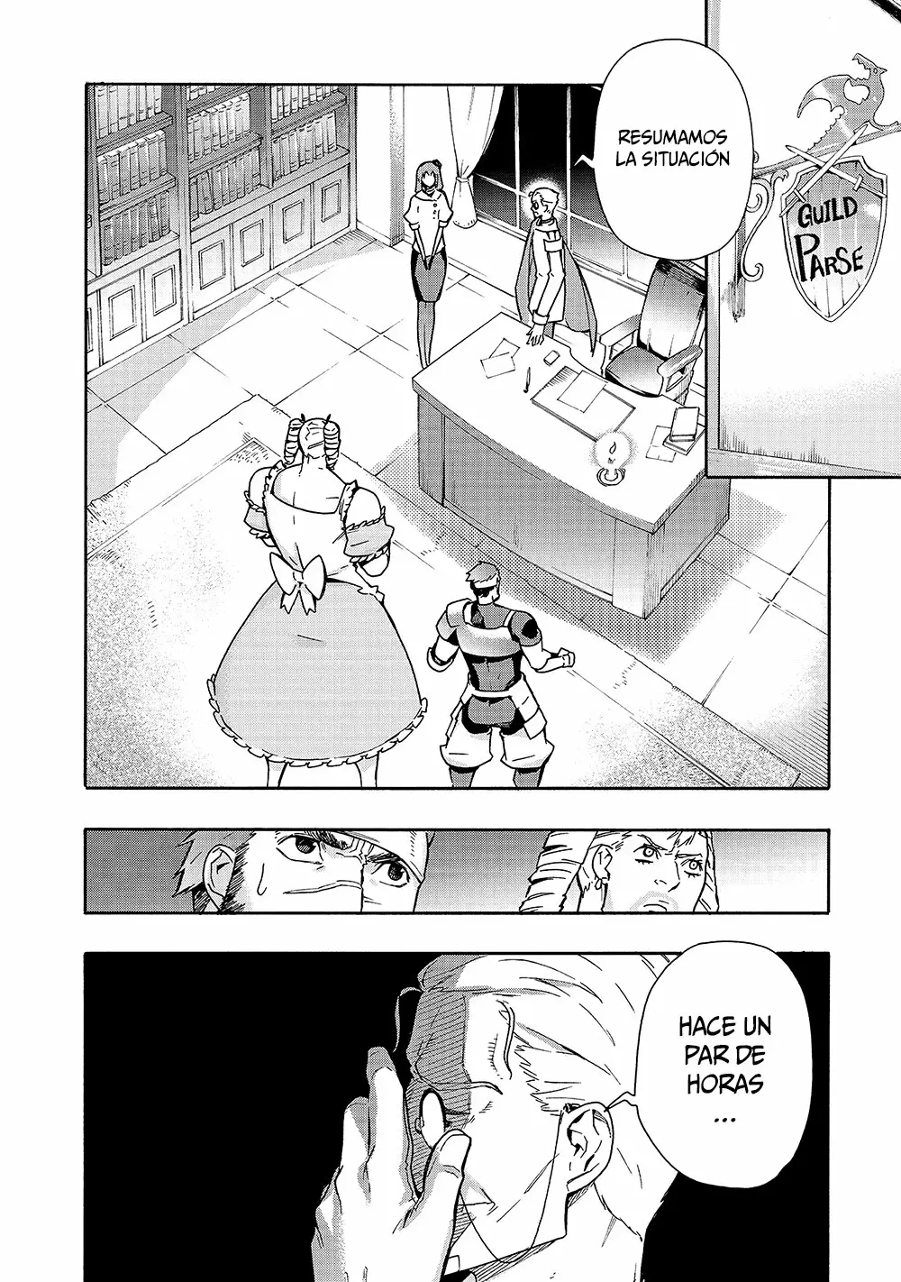 Kuro no Shoukanshi Capítulo 52 - Page 4