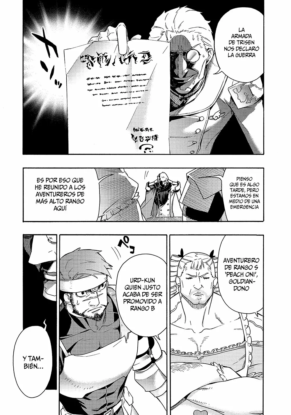 Kuro no Shoukanshi Capítulo 52 - Page 5