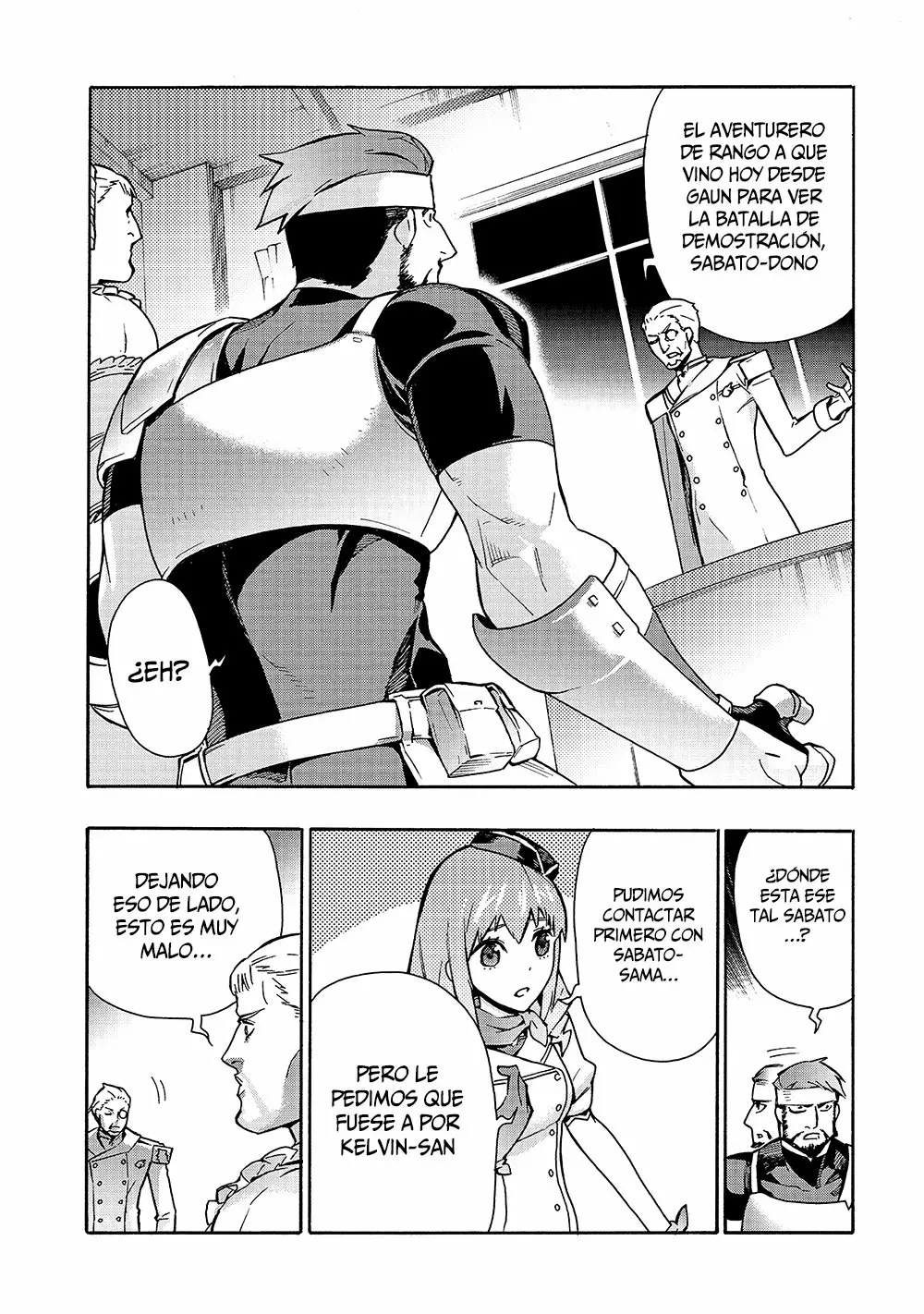 Kuro no Shoukanshi Capítulo 52 - Page 6