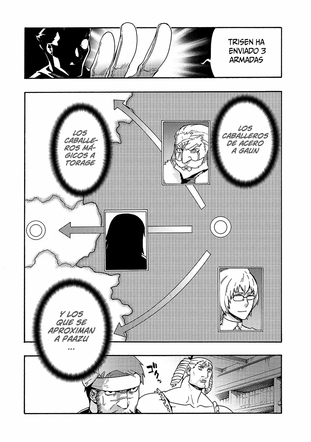Kuro no Shoukanshi Capítulo 52 - Page 7