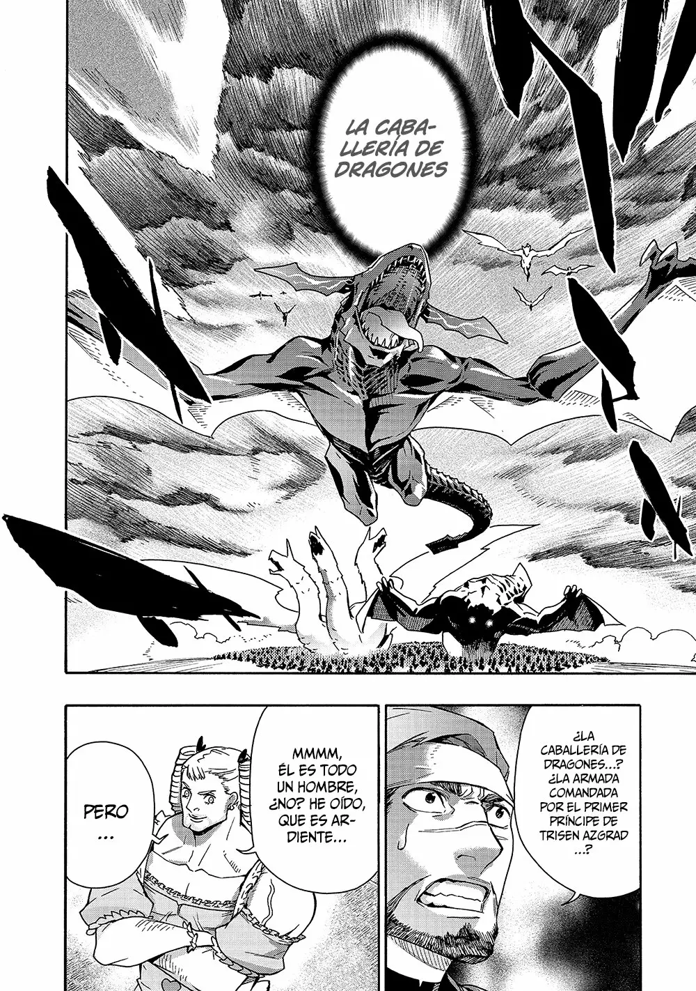 Kuro no Shoukanshi Capítulo 52 - Page 8