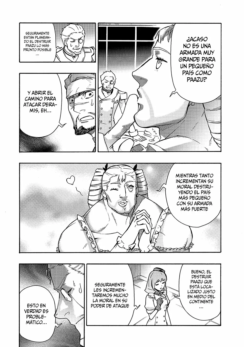 Kuro no Shoukanshi Capítulo 52 - Page 9