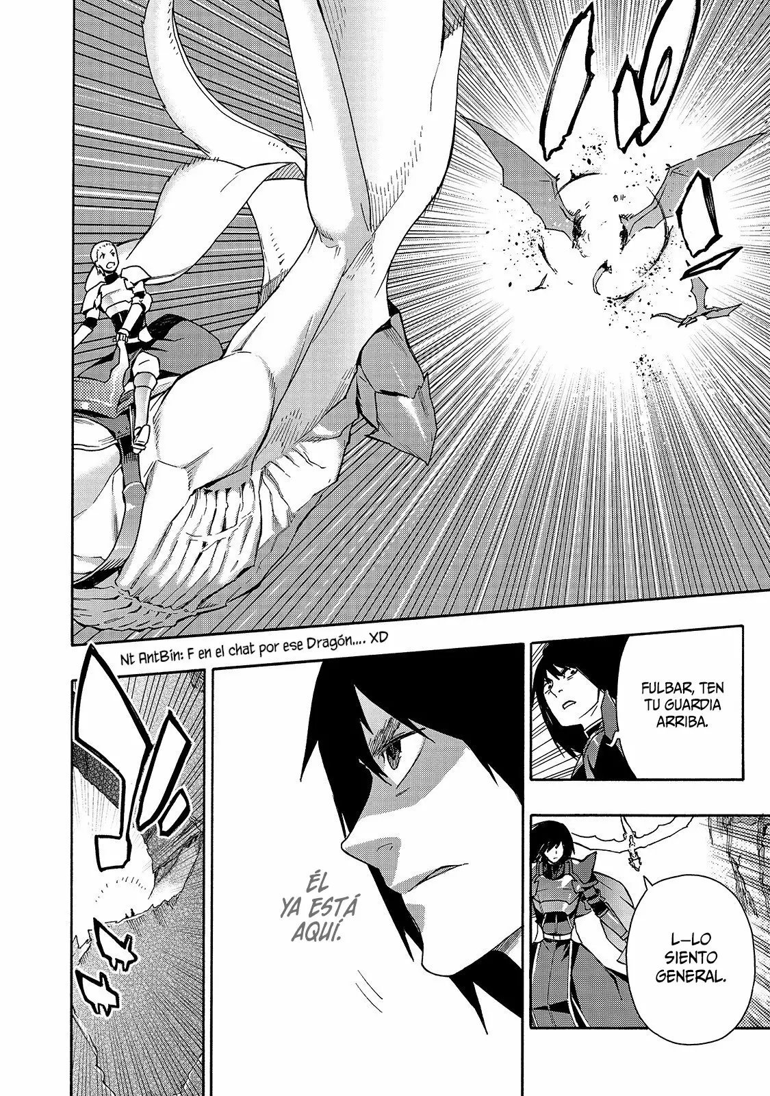 Kuro no Shoukanshi Capítulo 53 - Page 15