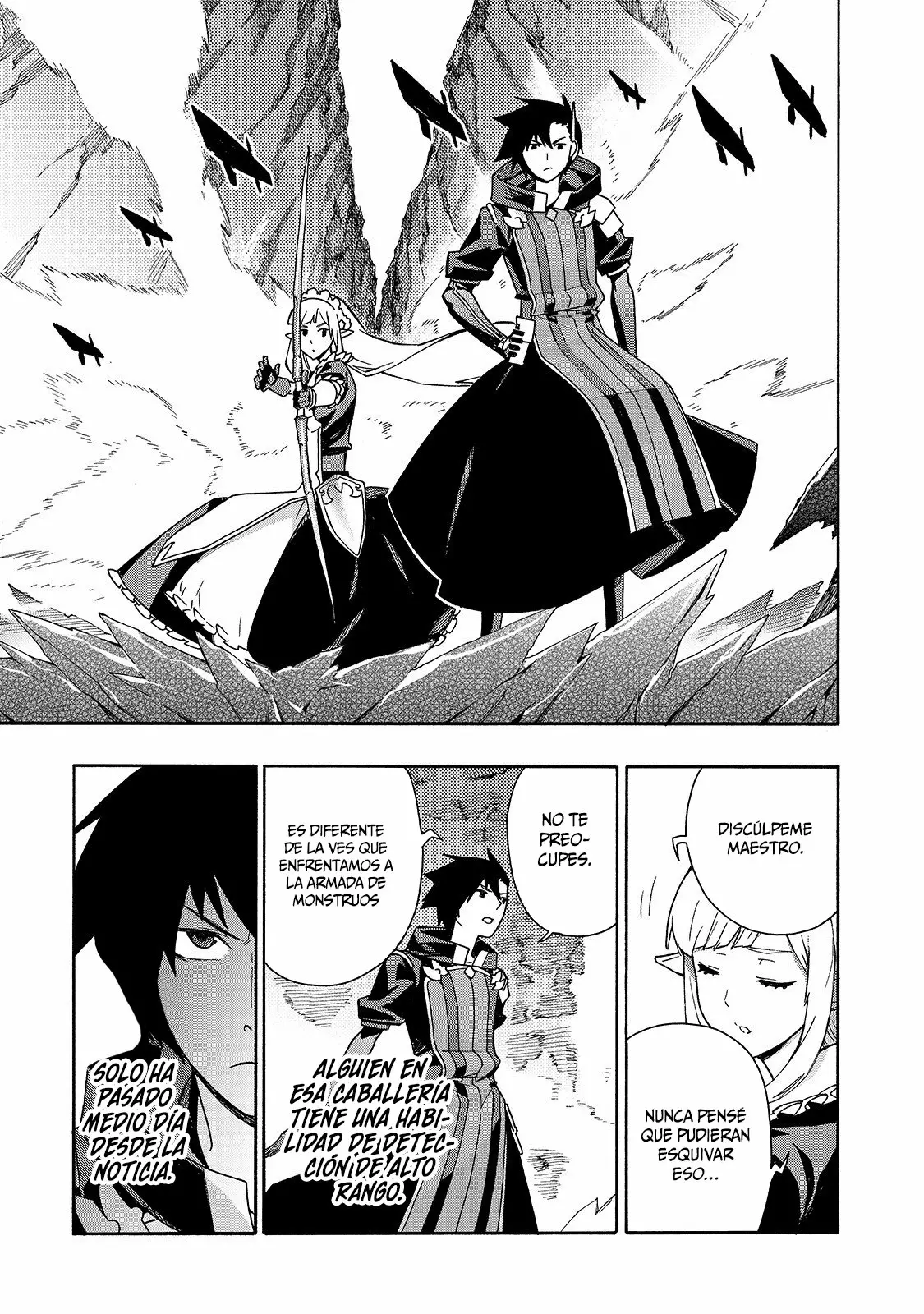 Kuro no Shoukanshi Capítulo 53 - Page 16
