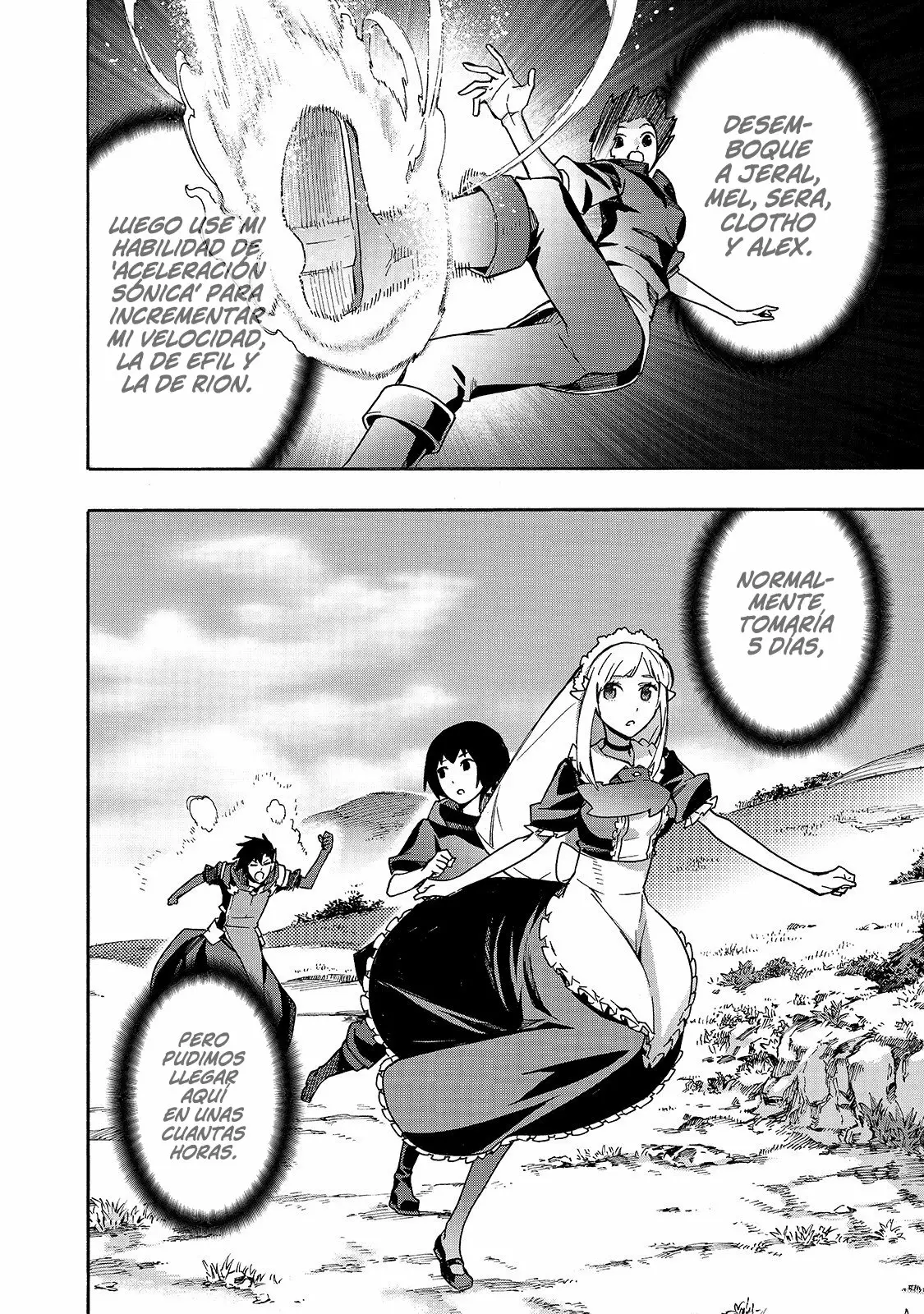 Kuro no Shoukanshi Capítulo 53 - Page 17
