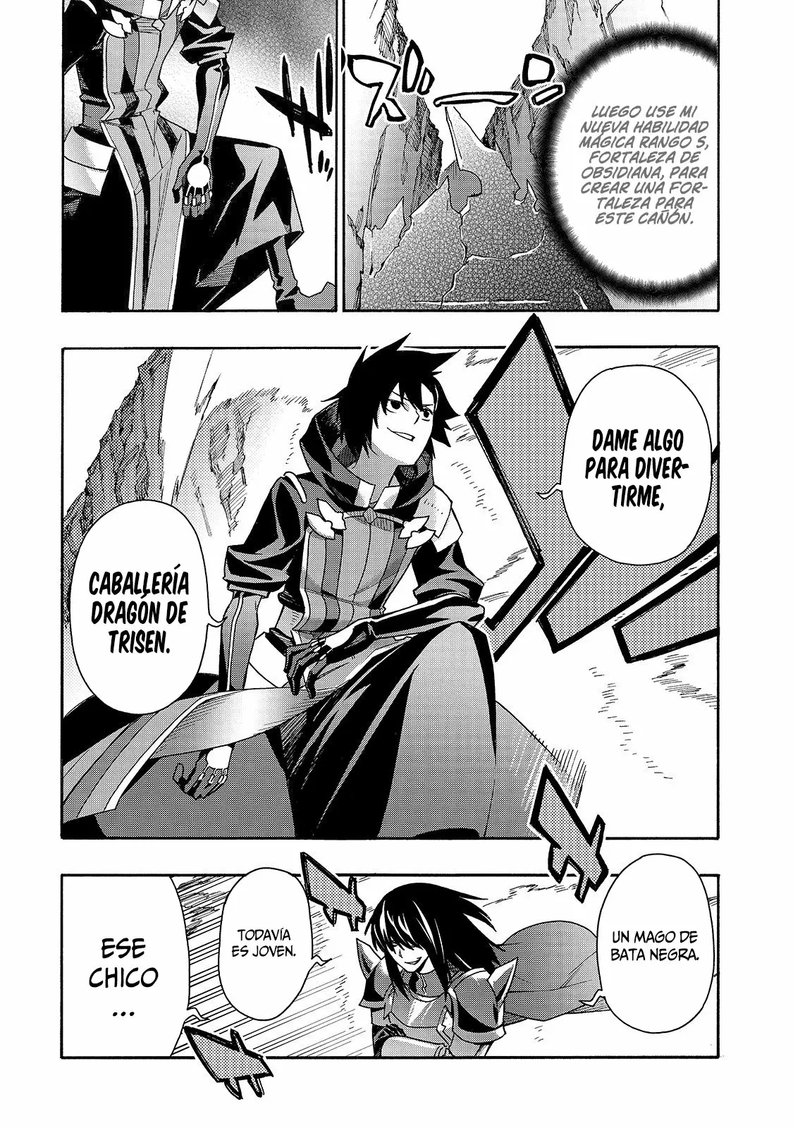 Kuro no Shoukanshi Capítulo 53 - Page 18