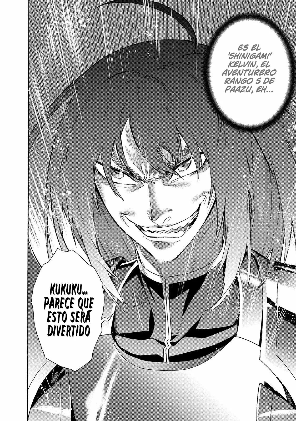 Kuro no Shoukanshi Capítulo 53 - Page 19