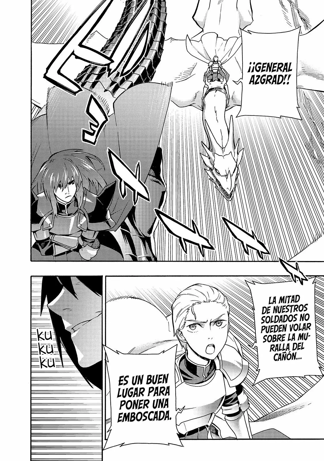 Kuro no Shoukanshi Capítulo 53 - Page 4