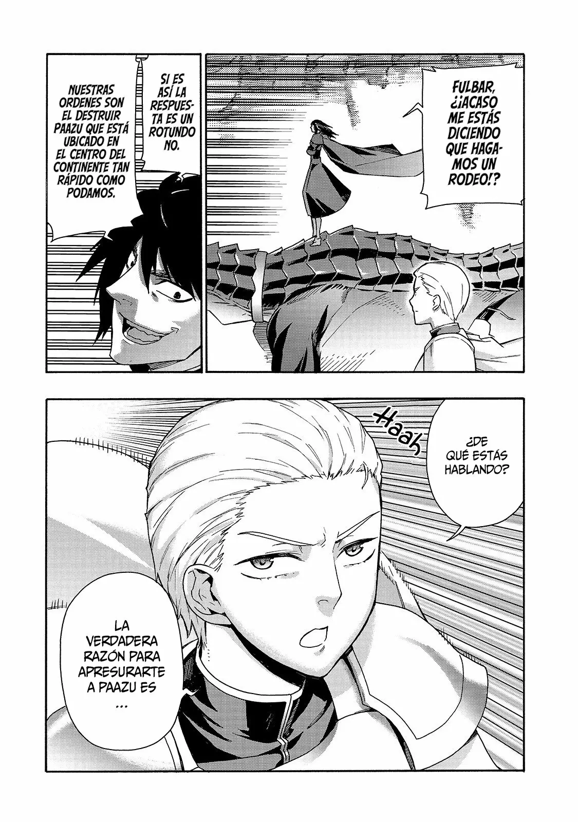Kuro no Shoukanshi Capítulo 53 - Page 5