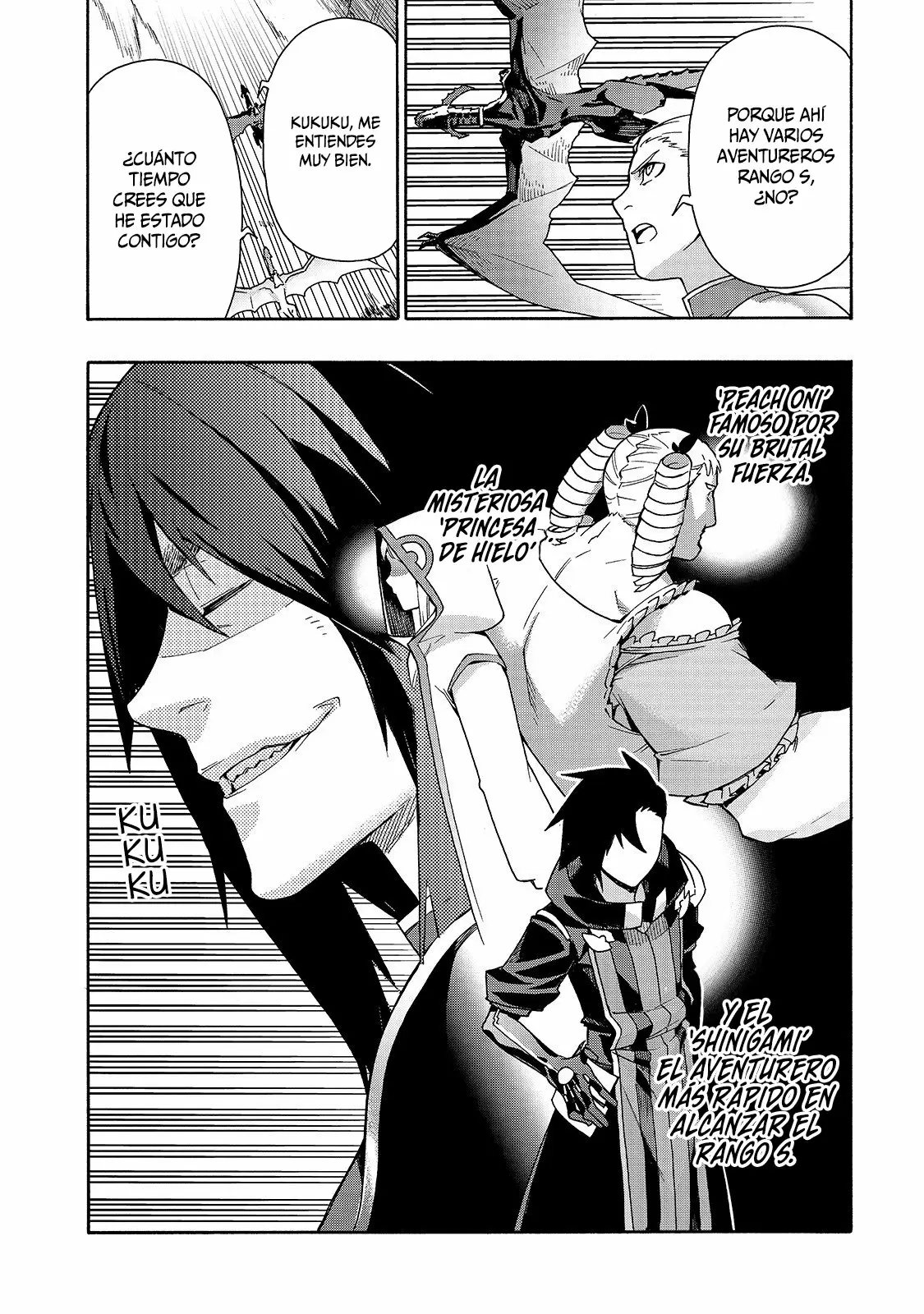 Kuro no Shoukanshi Capítulo 53 - Page 6