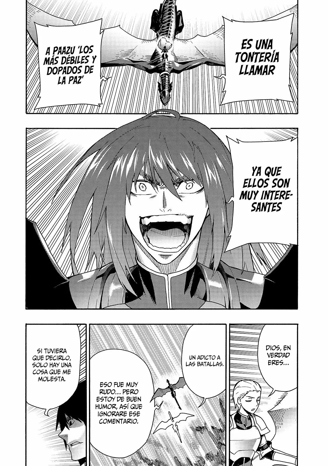 Kuro no Shoukanshi Capítulo 53 - Page 7