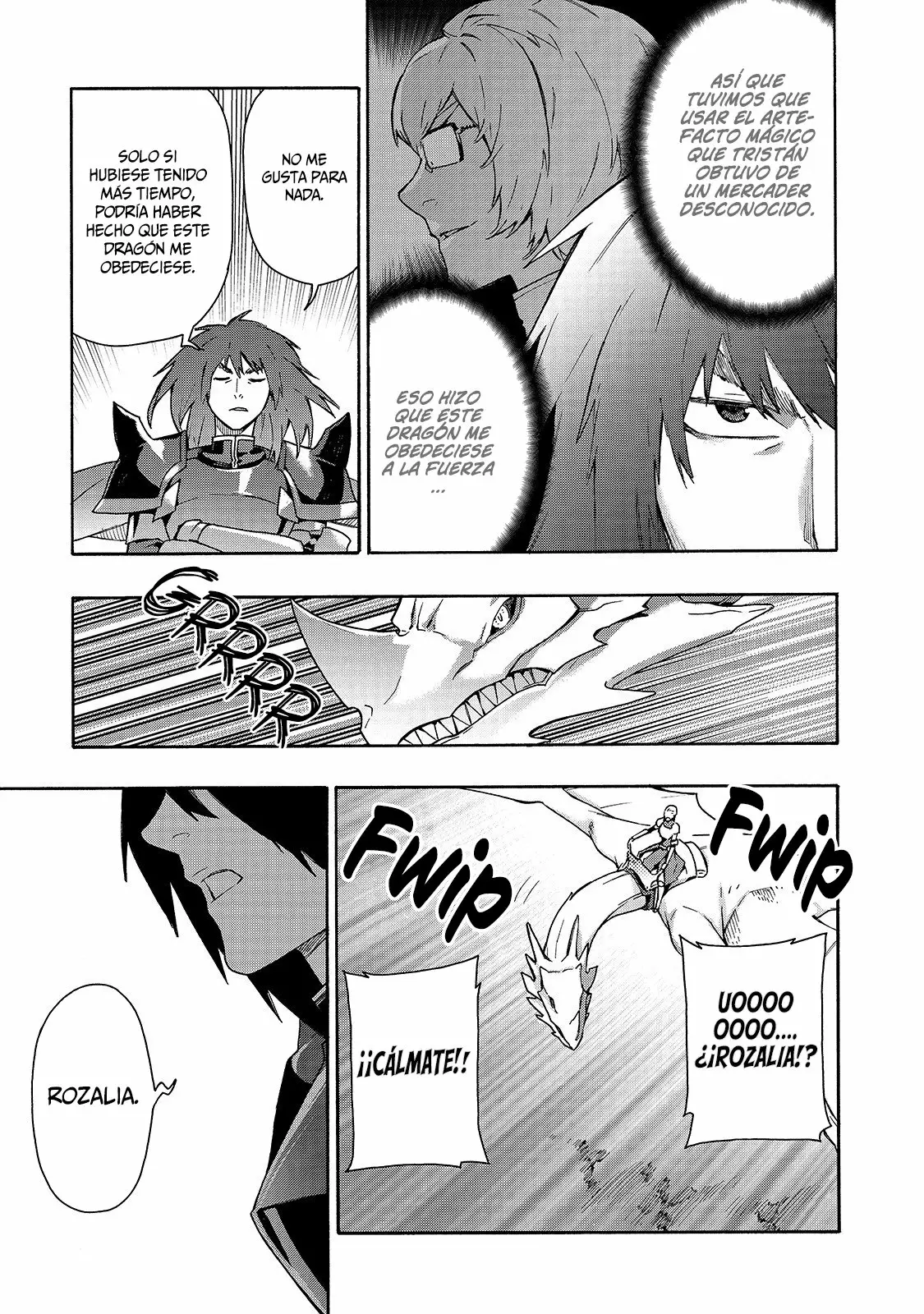Kuro no Shoukanshi Capítulo 53 - Page 9