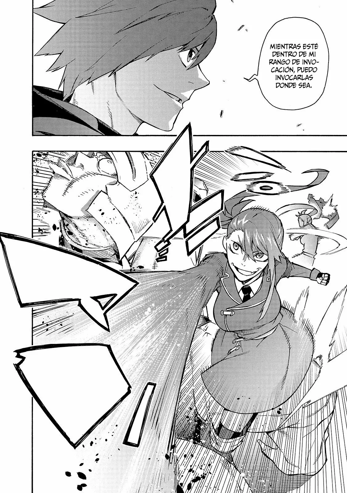 Kuro no Shoukanshi Capítulo 54 - Page 10