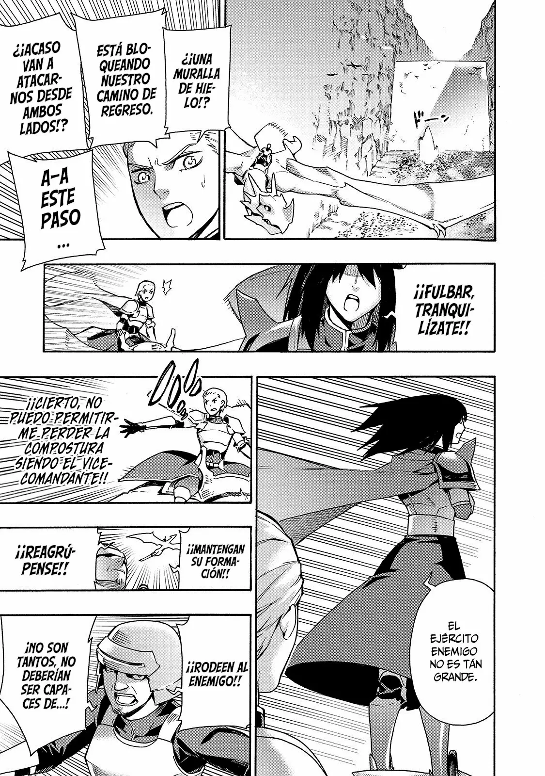 Kuro no Shoukanshi Capítulo 54 - Page 11