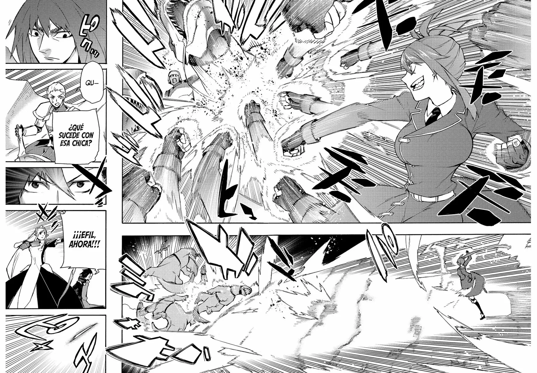 Kuro no Shoukanshi Capítulo 54 - Page 12