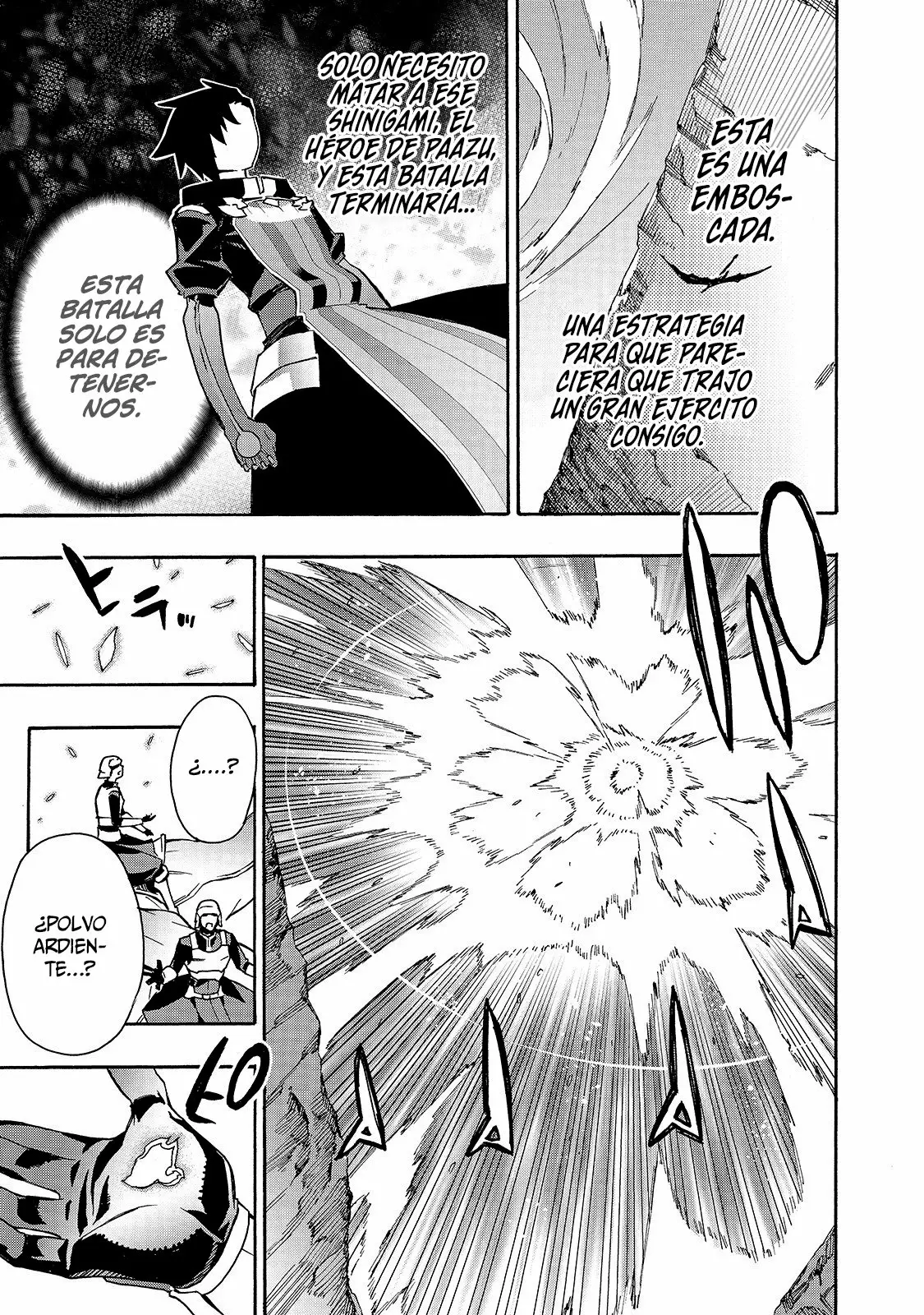 Kuro no Shoukanshi Capítulo 54 - Page 14
