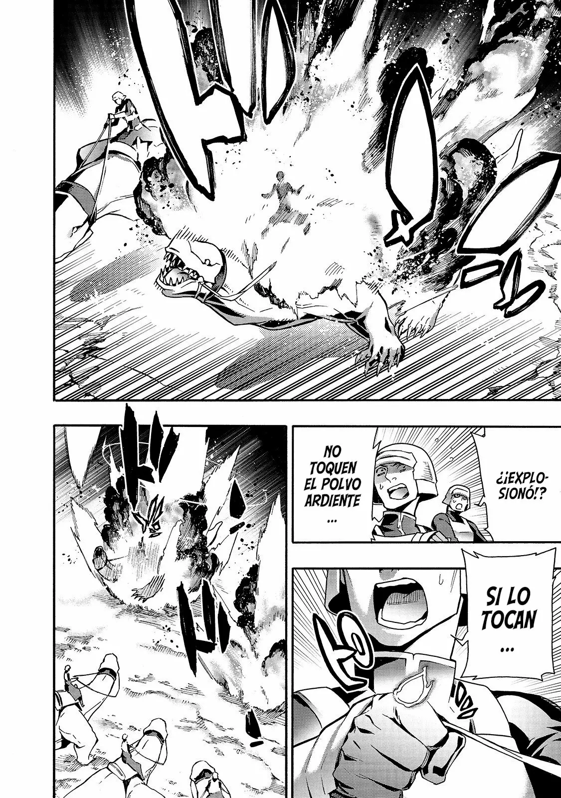 Kuro no Shoukanshi Capítulo 54 - Page 15