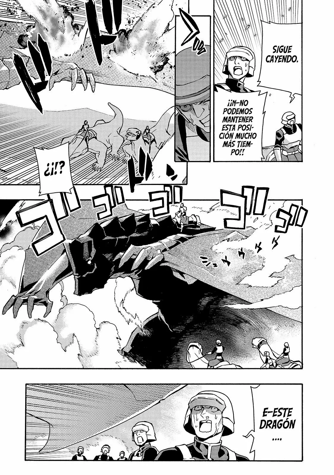 Kuro no Shoukanshi Capítulo 54 - Page 16