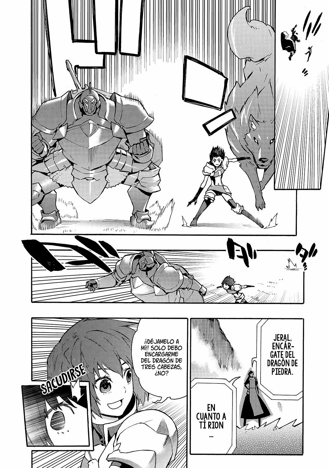 Kuro no Shoukanshi Capítulo 54 - Page 19