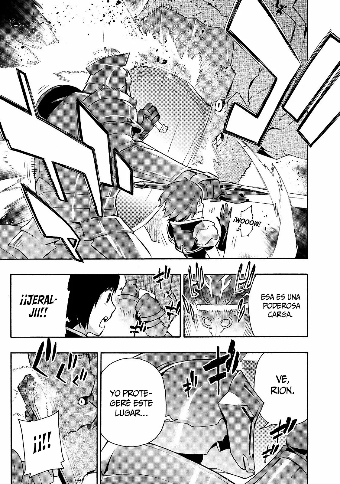 Kuro no Shoukanshi Capítulo 54 - Page 20
