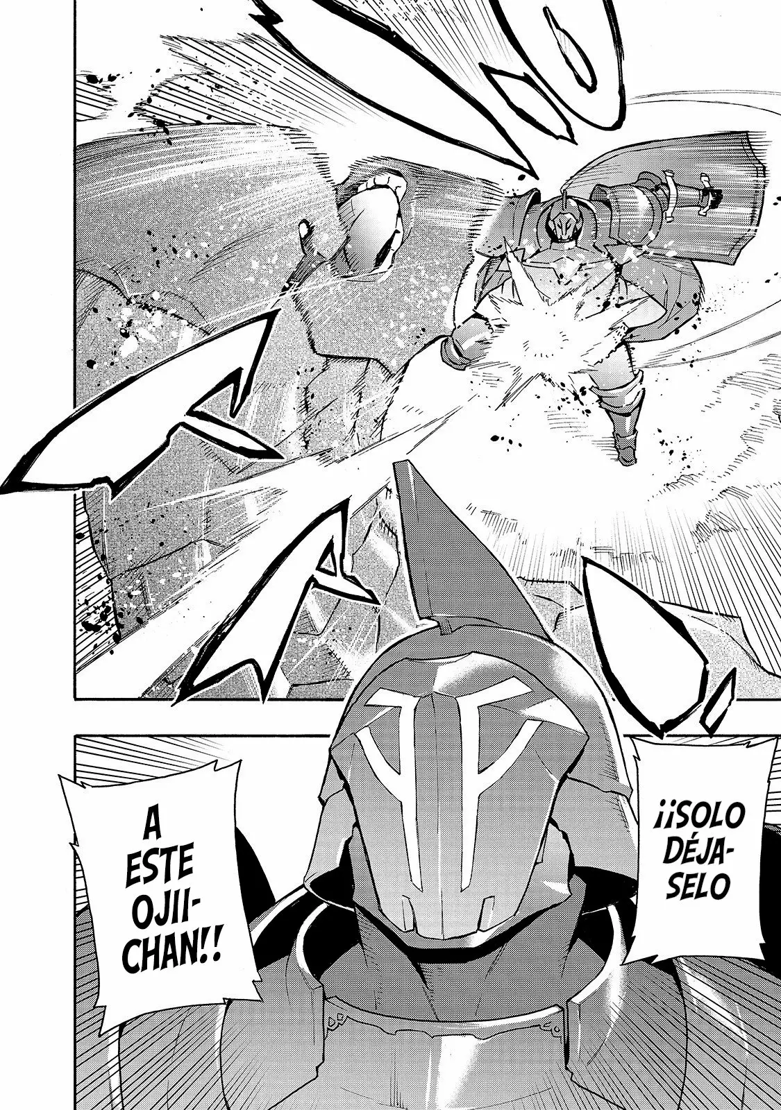 Kuro no Shoukanshi Capítulo 54 - Page 21
