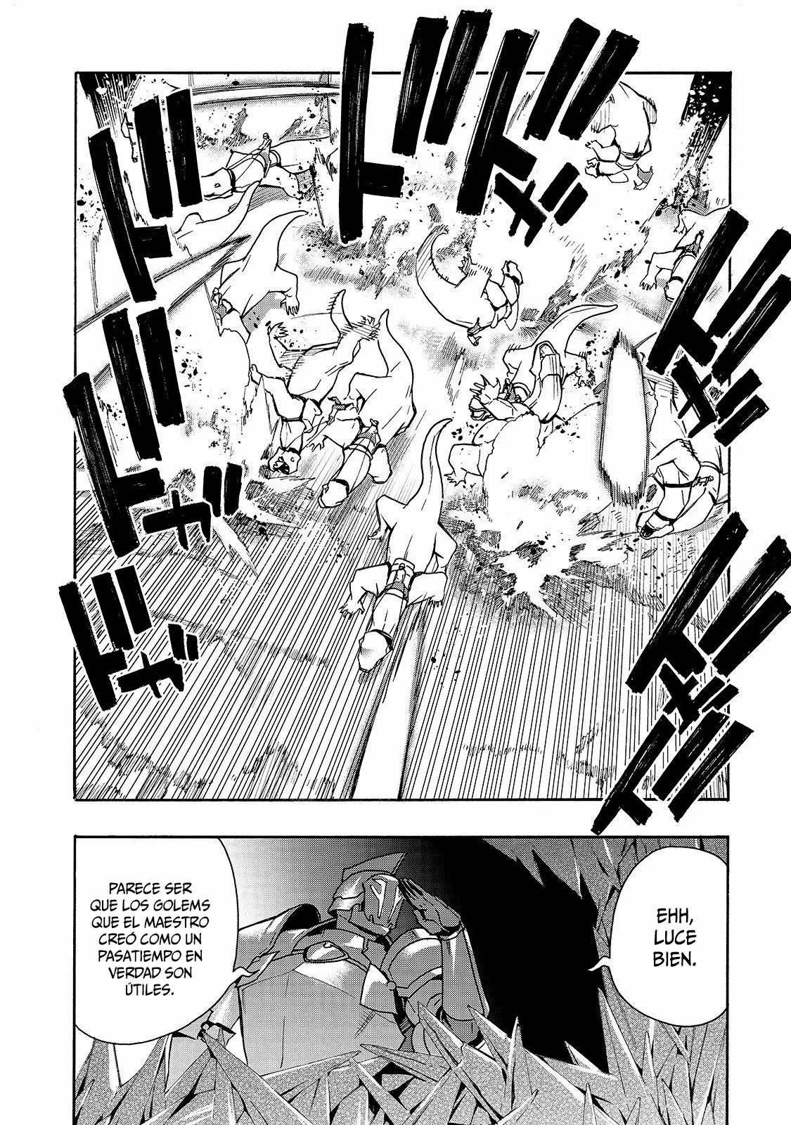 Kuro no Shoukanshi Capítulo 54 - Page 6