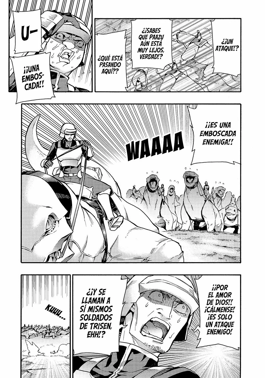 Kuro no Shoukanshi Capítulo 54 - Page 7