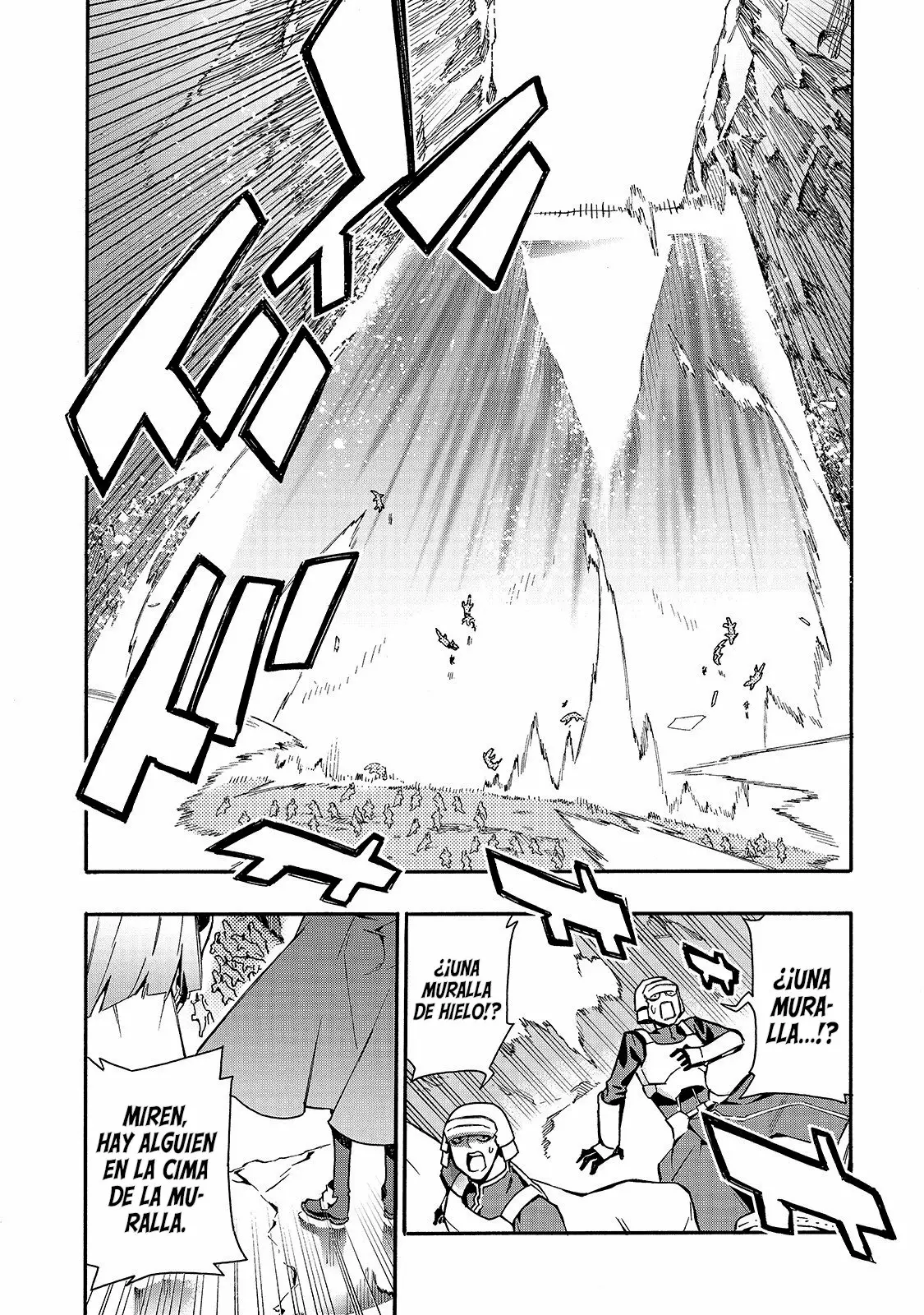 Kuro no Shoukanshi Capítulo 54 - Page 8