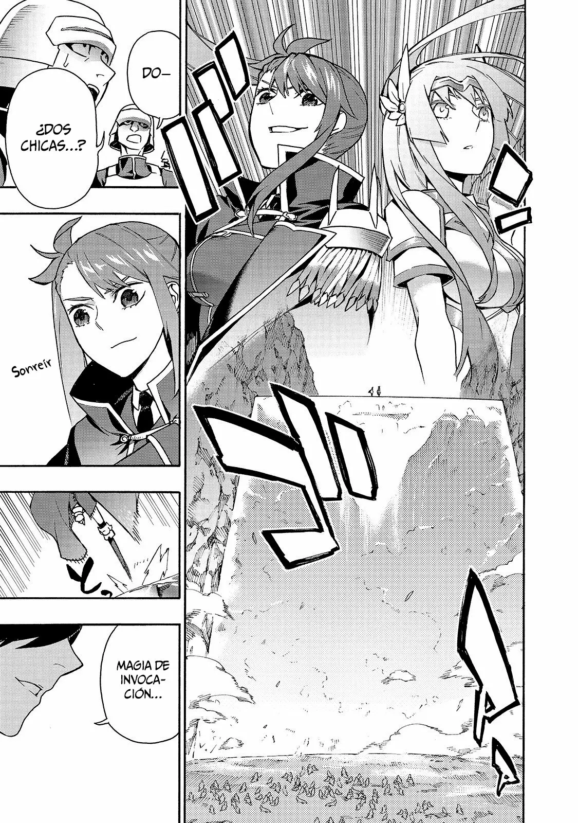 Kuro no Shoukanshi Capítulo 54 - Page 9