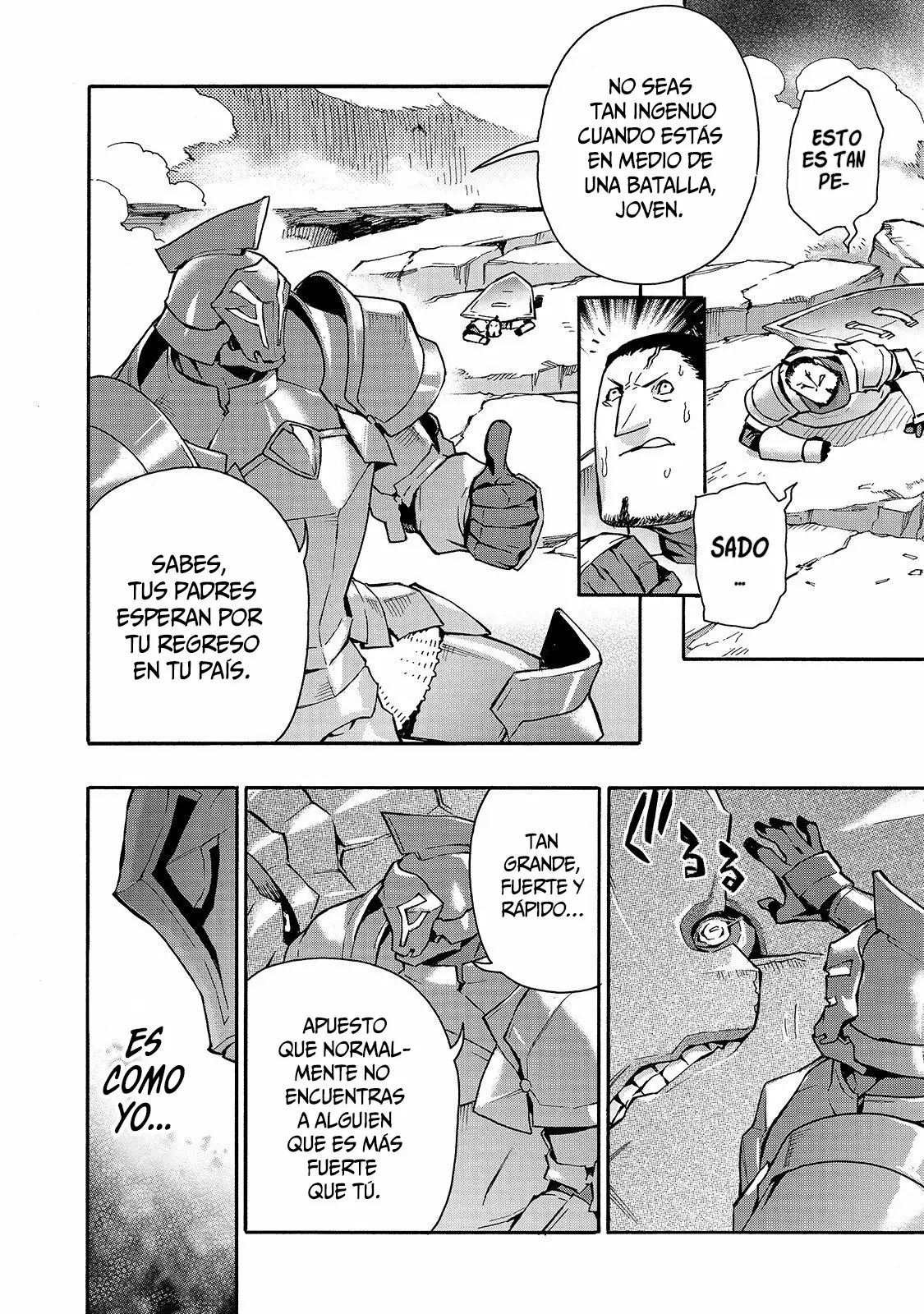 Kuro no Shoukanshi Capítulo 55 - Page 11