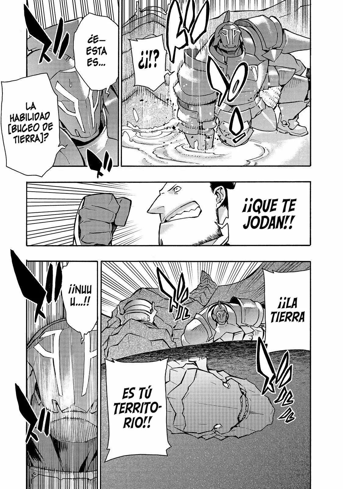 Kuro no Shoukanshi Capítulo 55 - Page 14