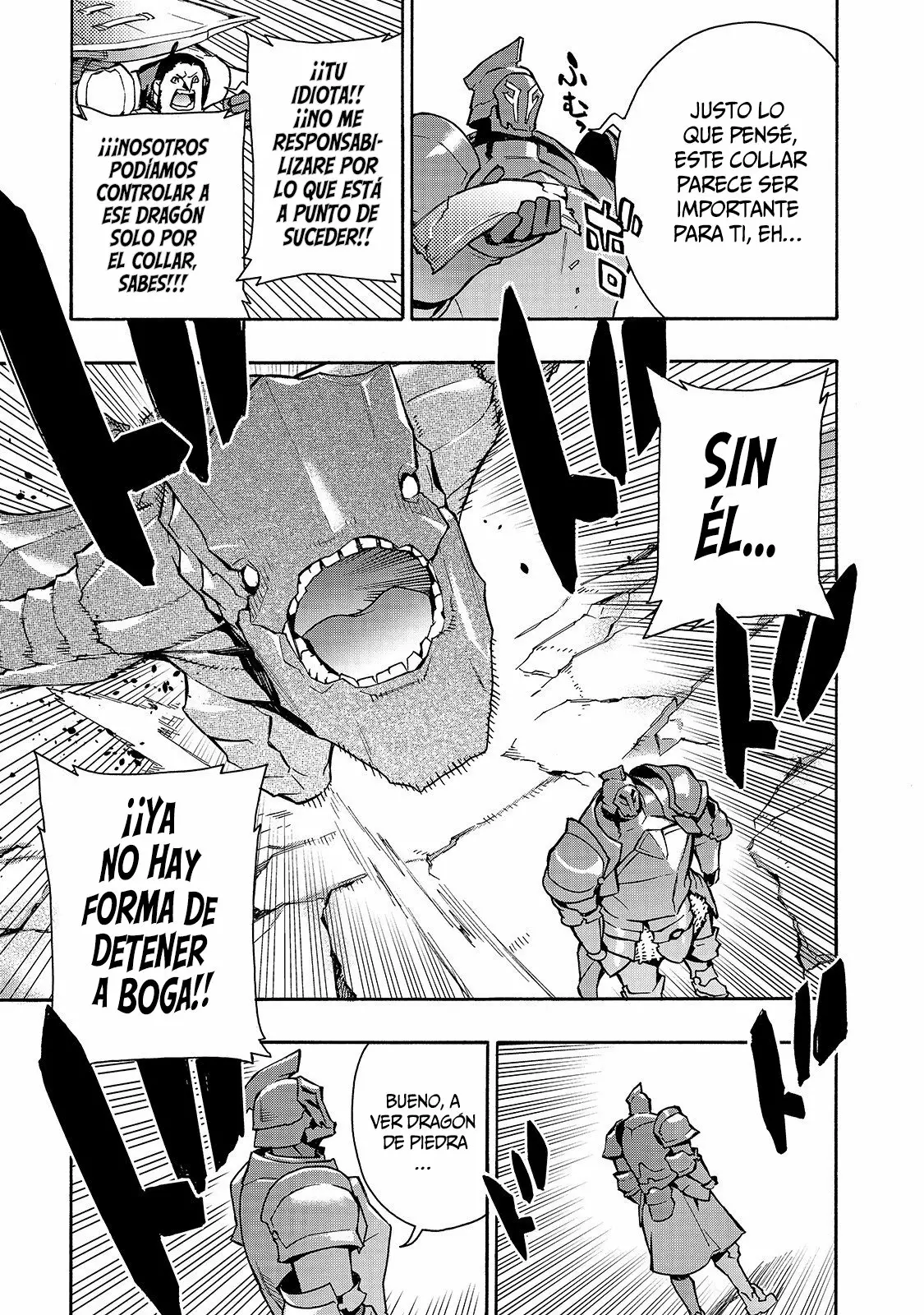 Kuro no Shoukanshi Capítulo 55 - Page 16