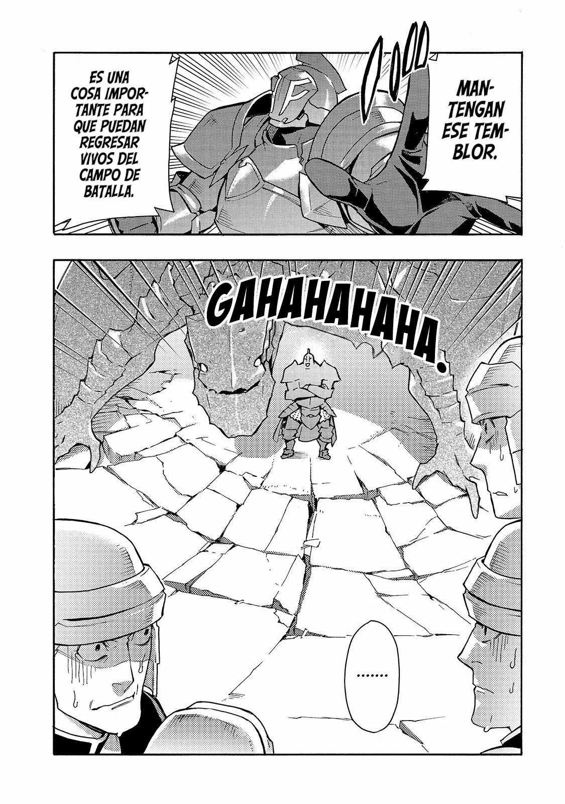 Kuro no Shoukanshi Capítulo 55 - Page 20