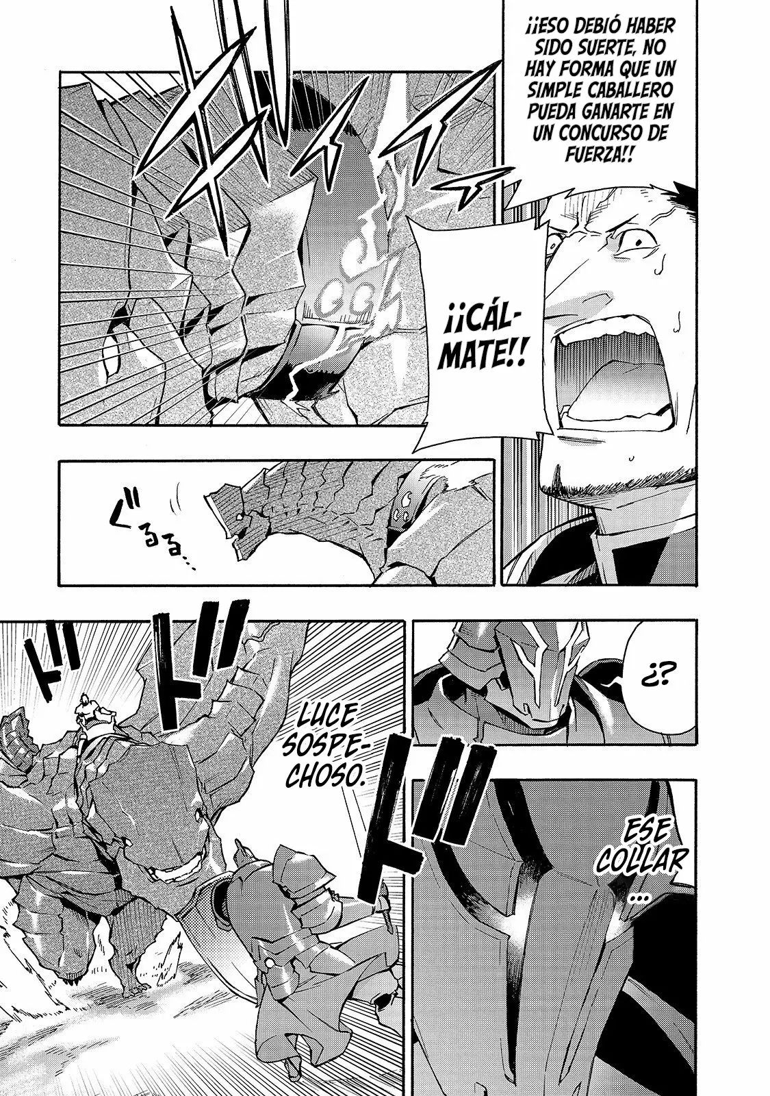 Kuro no Shoukanshi Capítulo 55 - Page 5