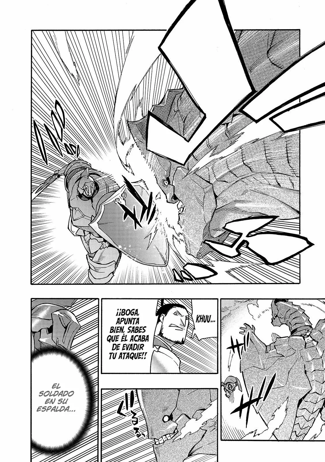 Kuro no Shoukanshi Capítulo 55 - Page 6