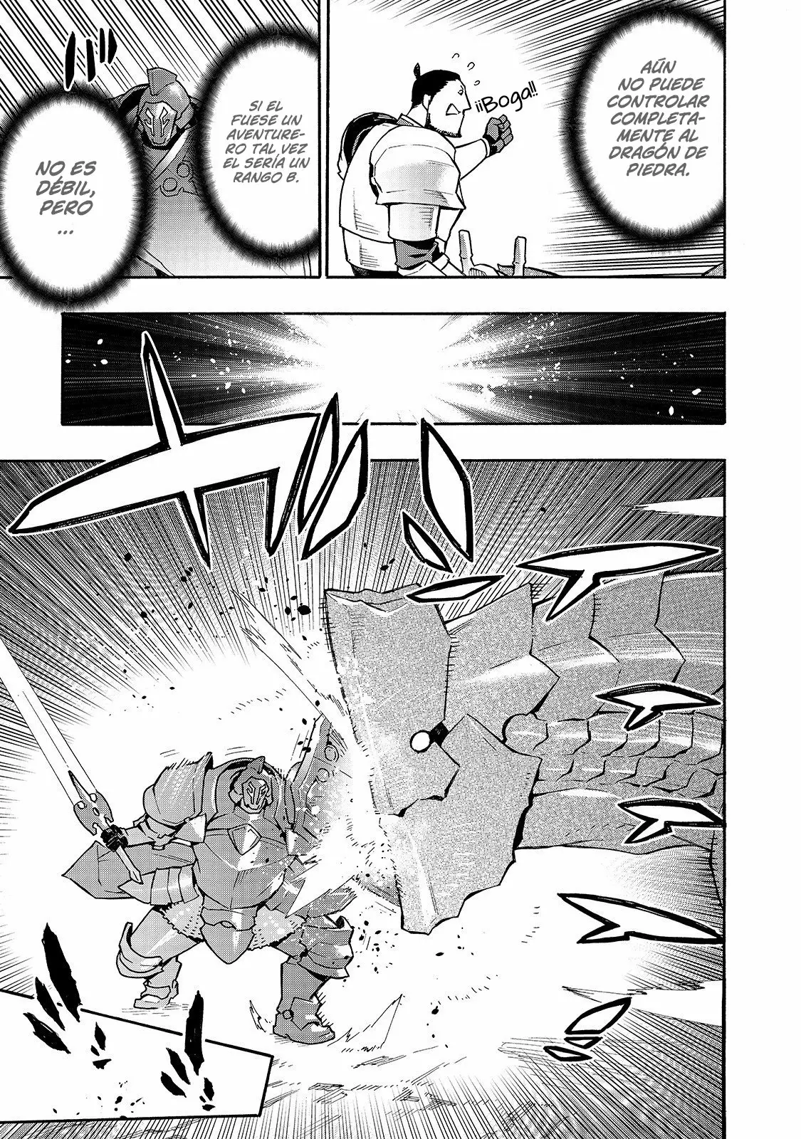 Kuro no Shoukanshi Capítulo 55 - Page 7
