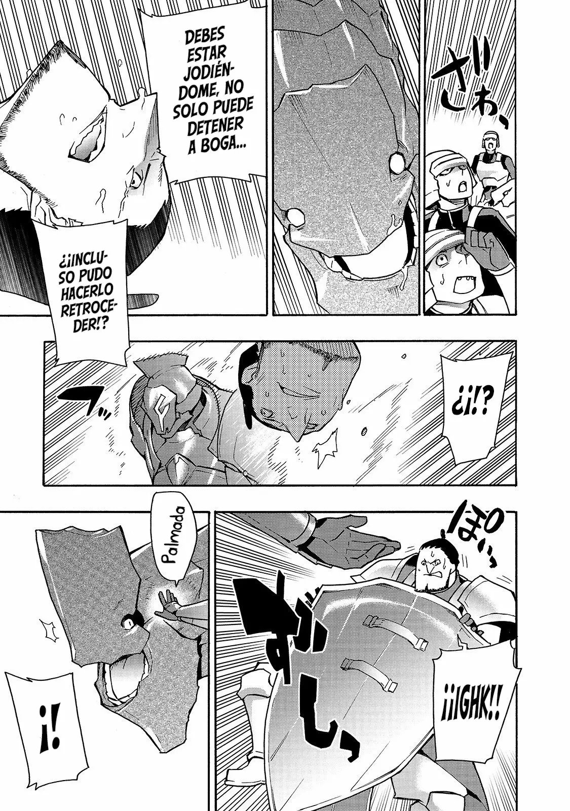 Kuro no Shoukanshi Capítulo 55 - Page 9